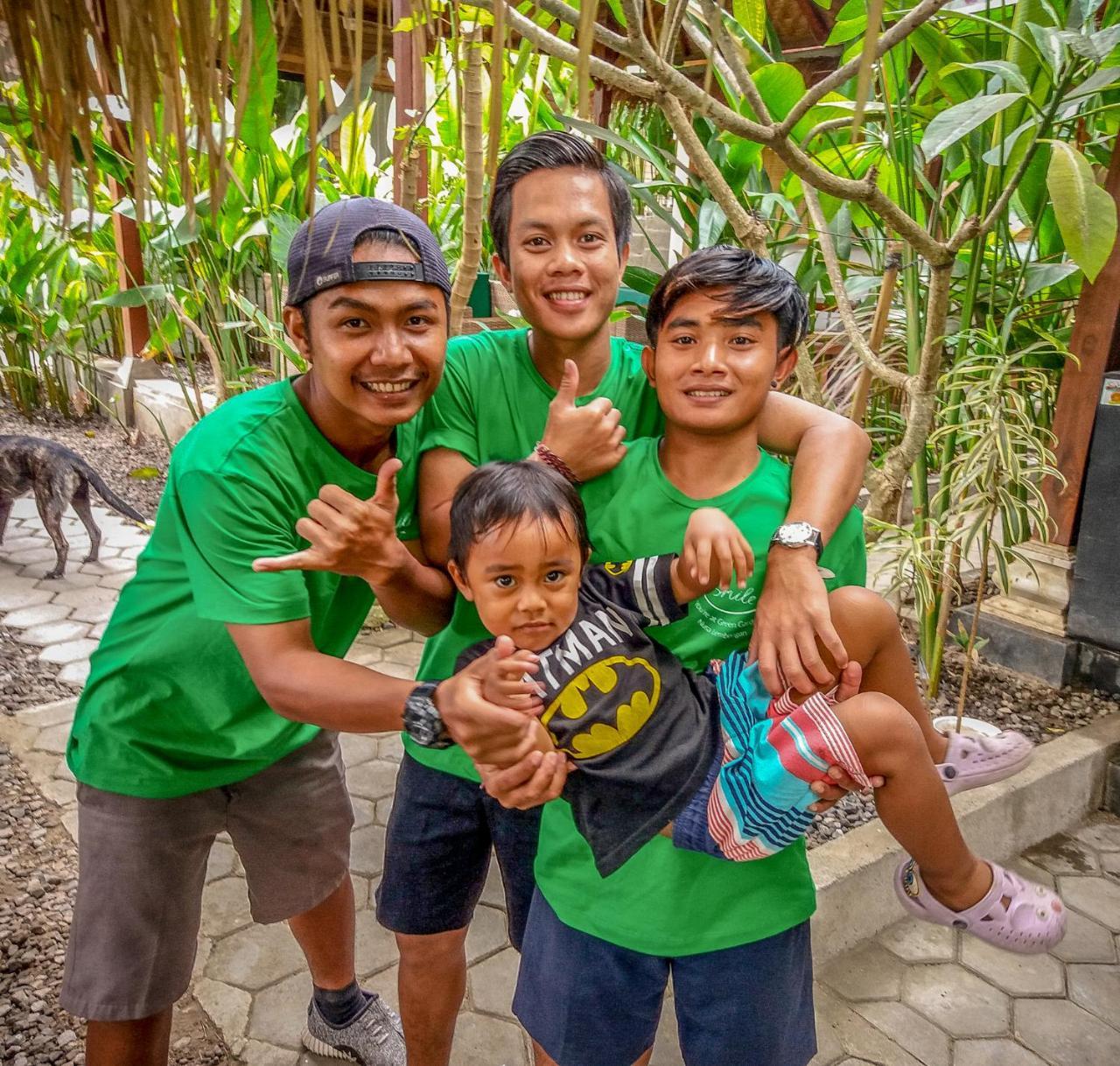 Green Garden Lembongan Yoga Spa And Holistic Healing Center Dış mekan fotoğraf