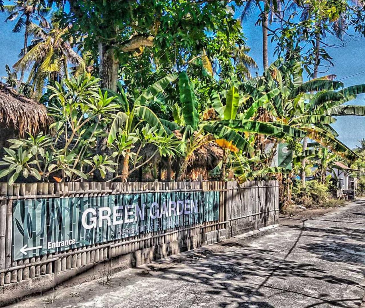 Green Garden Lembongan Yoga Spa And Holistic Healing Center Dış mekan fotoğraf