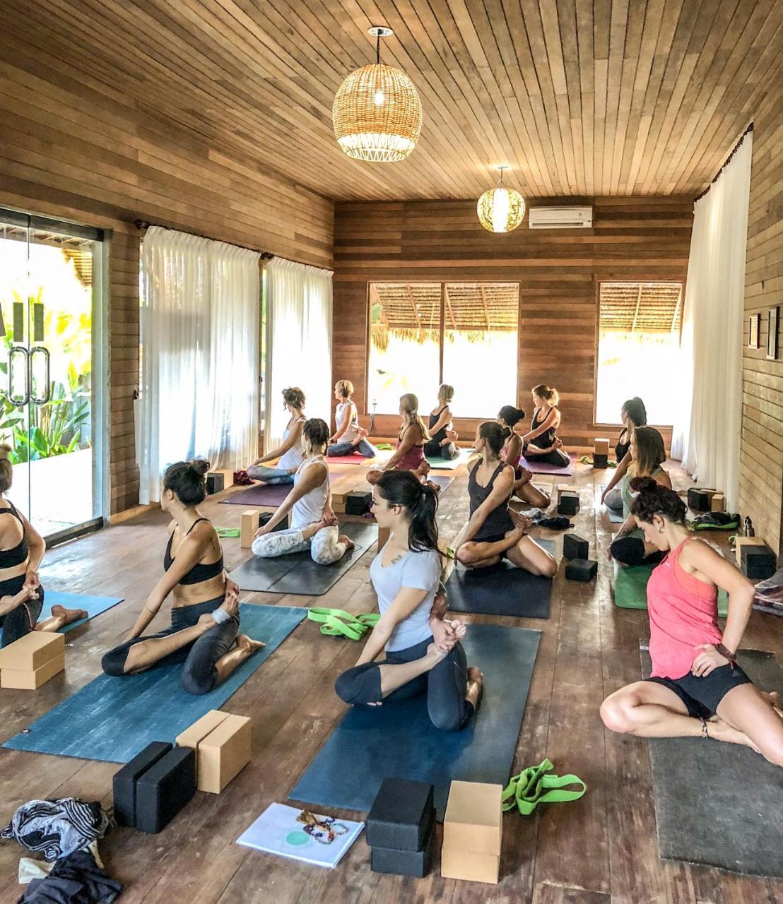 Green Garden Lembongan Yoga Spa And Holistic Healing Center Dış mekan fotoğraf