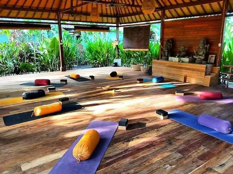 Green Garden Lembongan Yoga Spa And Holistic Healing Center Dış mekan fotoğraf