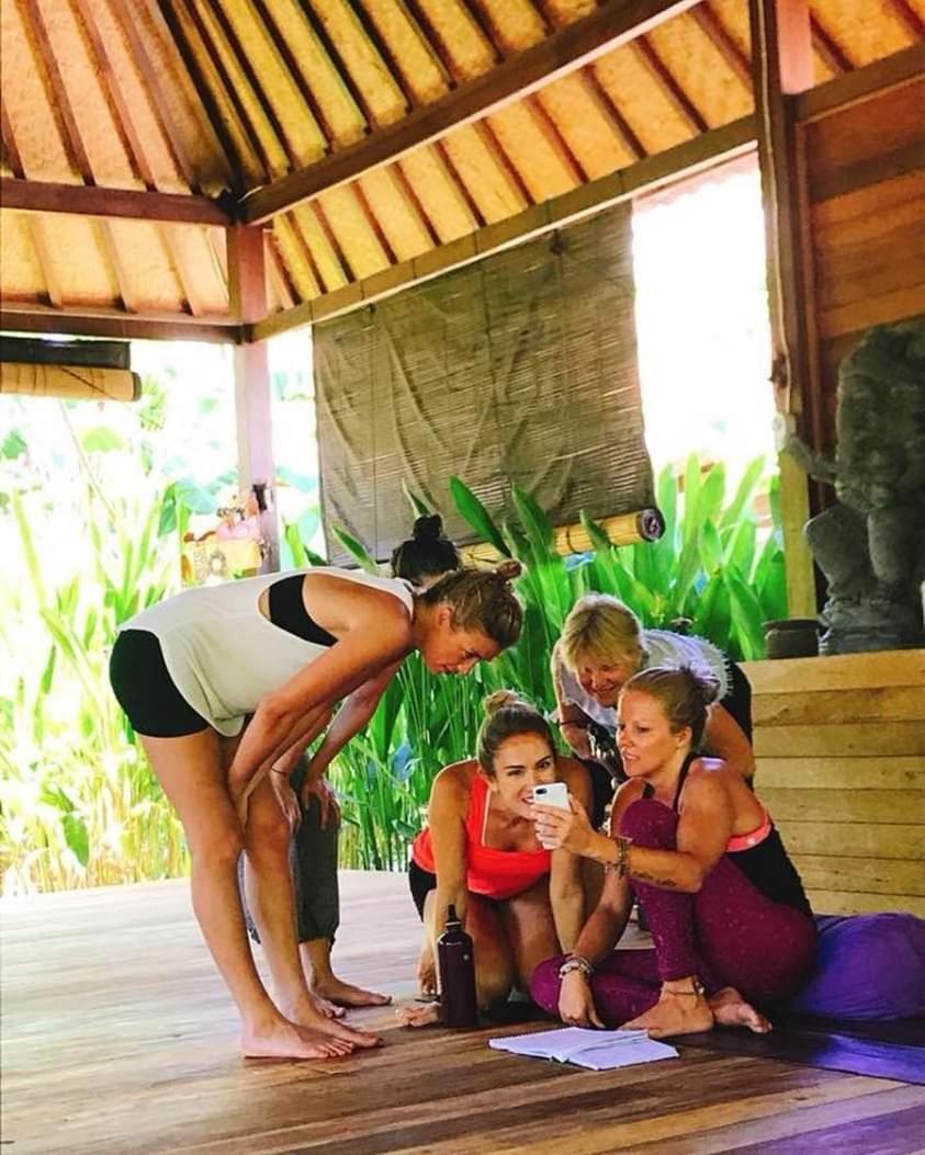 Green Garden Lembongan Yoga Spa And Holistic Healing Center Dış mekan fotoğraf