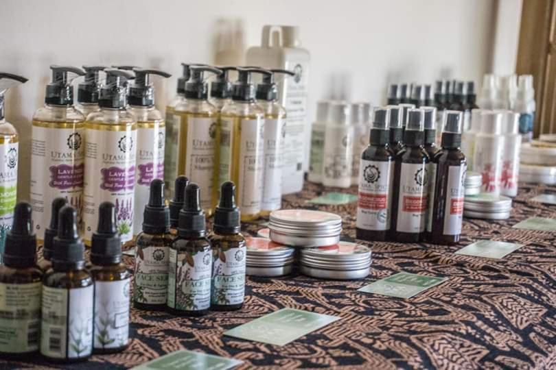 Green Garden Lembongan Yoga Spa And Holistic Healing Center Dış mekan fotoğraf