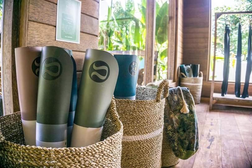 Green Garden Lembongan Yoga Spa And Holistic Healing Center Dış mekan fotoğraf