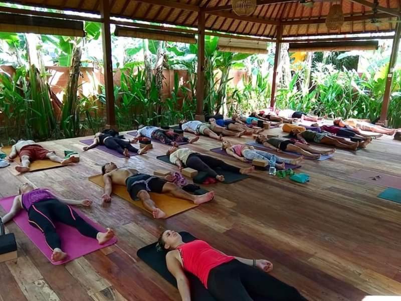 Green Garden Lembongan Yoga Spa And Holistic Healing Center Dış mekan fotoğraf