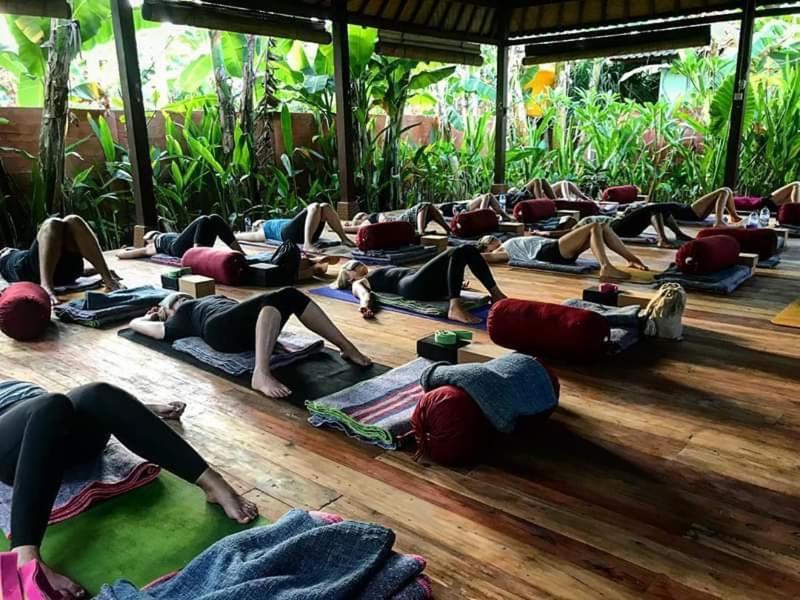 Green Garden Lembongan Yoga Spa And Holistic Healing Center Dış mekan fotoğraf