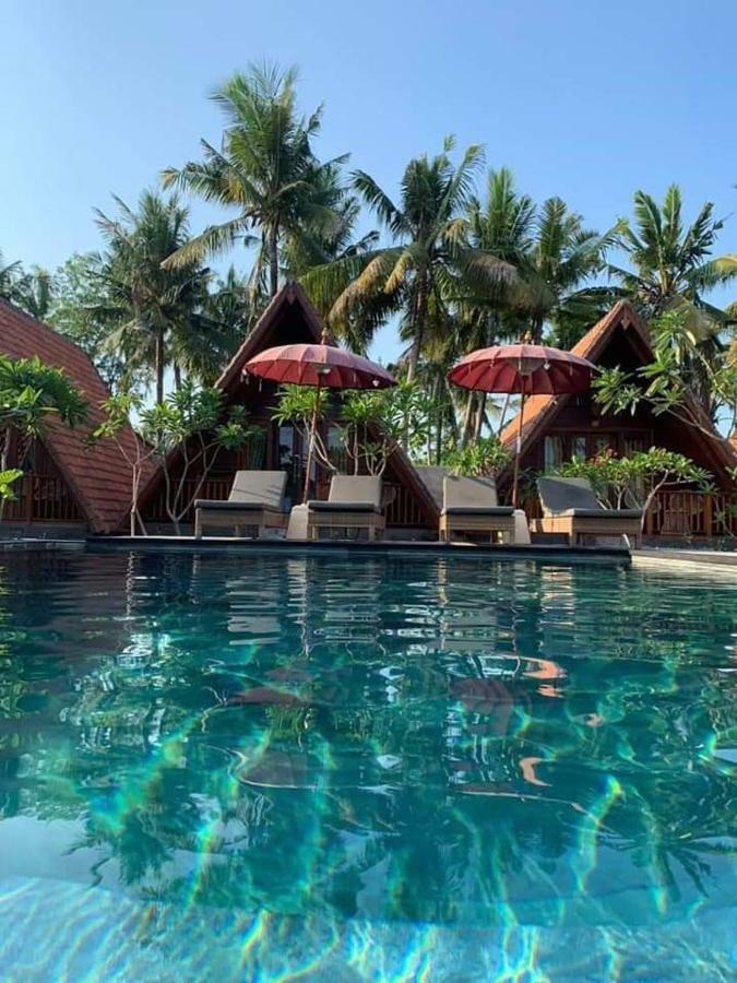 Green Garden Lembongan Yoga Spa And Holistic Healing Center Dış mekan fotoğraf