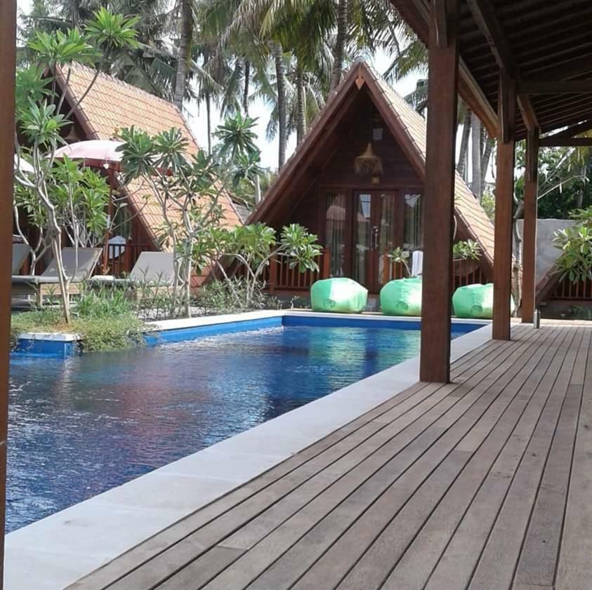 Green Garden Lembongan Yoga Spa And Holistic Healing Center Dış mekan fotoğraf