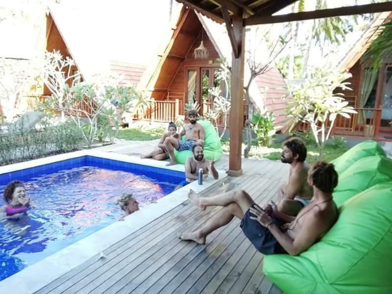 Green Garden Lembongan Yoga Spa And Holistic Healing Center Dış mekan fotoğraf