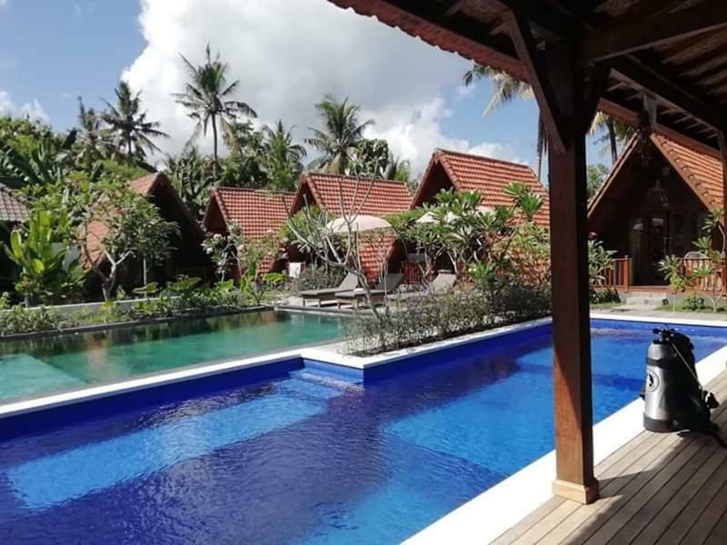 Green Garden Lembongan Yoga Spa And Holistic Healing Center Dış mekan fotoğraf
