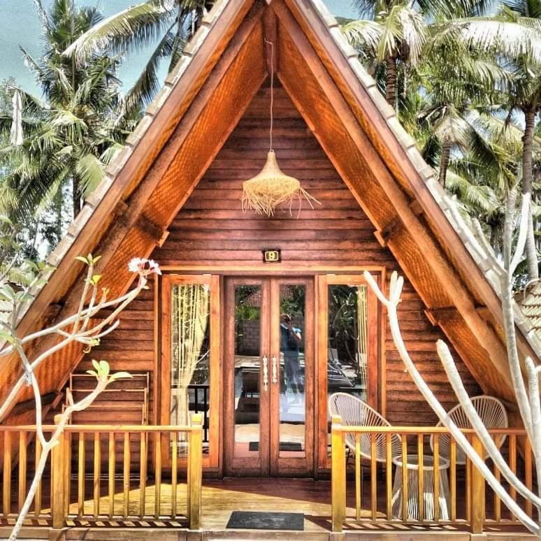 Green Garden Lembongan Yoga Spa And Holistic Healing Center Dış mekan fotoğraf