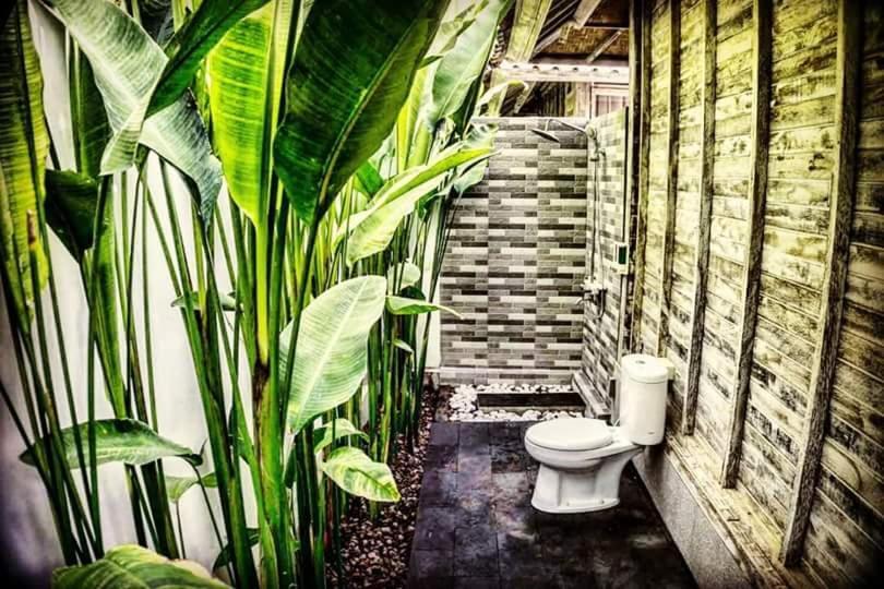 Green Garden Lembongan Yoga Spa And Holistic Healing Center Dış mekan fotoğraf