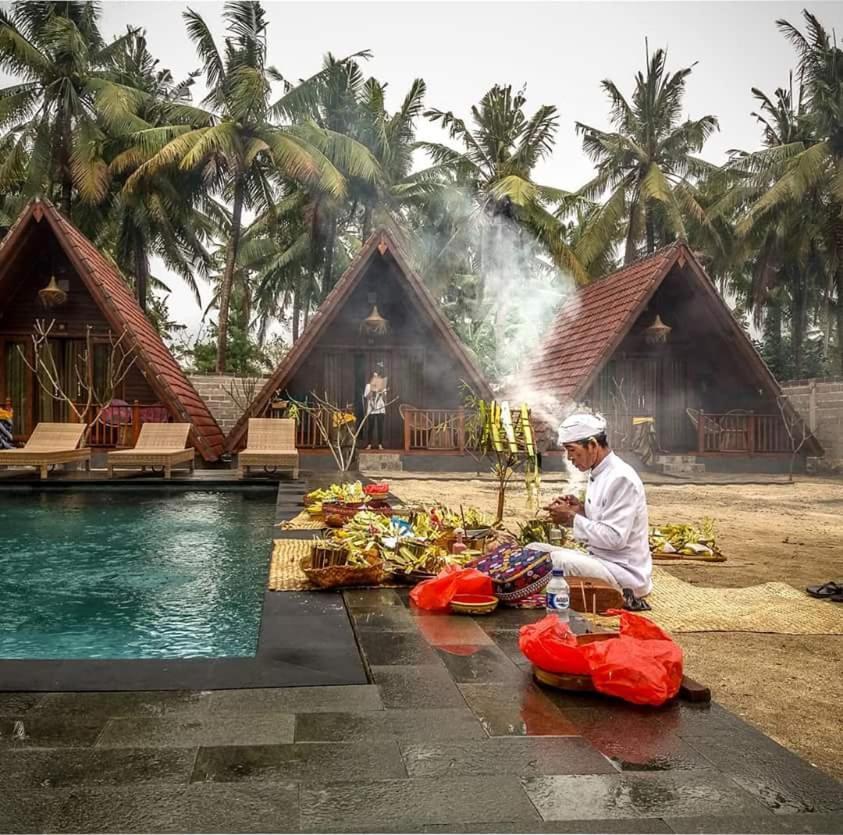 Green Garden Lembongan Yoga Spa And Holistic Healing Center Dış mekan fotoğraf