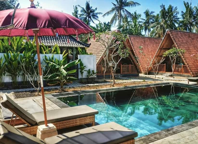 Green Garden Lembongan Yoga Spa And Holistic Healing Center Dış mekan fotoğraf